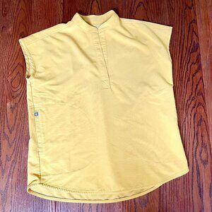 Figs Scrubs Top - Rafaela Light Gold - Size XXS